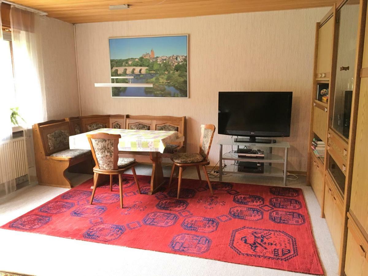 Grosses Ferienhaus Im Westerwald Mengerskirchen Exteriör bild